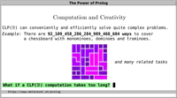 Describing Domino Tilings